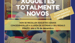 NADAL: Recollida solidaria de xoguetes para Cáritas e Multixogo especial de Nadal