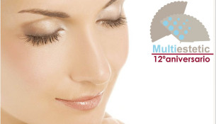 Multiestetic celebra o seu 12º aniversario con tratamentos a 12€