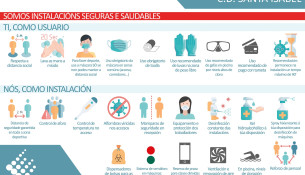 Somos instalaciones seguras y saludables