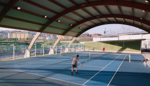Nova liga de pádel e tenis de Sar