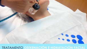 Nova promo en Multiestetic! Tratamento de osixenación e hidratación facial 19€