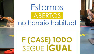 SEGUIMOS ABERTOS, PERO CON CAMBIOS EN PÁDEL E TENIS