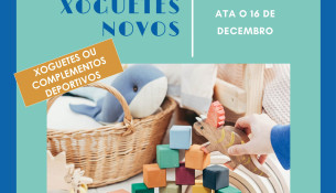 RECOLLIDA SOLIDARIA DE XOGUETES PARA CÁRITAS