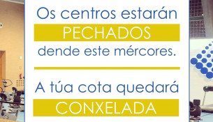 IMPORTANTE: O 27 DE XANEIRO PECHAMOS E A TÚA COTA QUEDA CONXELADA