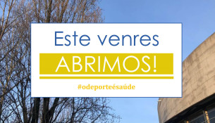 Este venres, 26 de febreiro, ABRIMOS!
