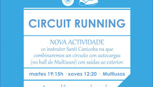 Estrenamos nueva actividad: CIRCUIT RUNNING!