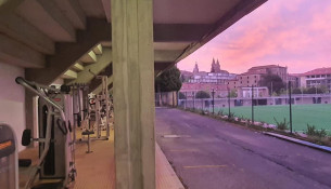 Coñeces a zona de fitness EXTERIOR en Santa Isabel?