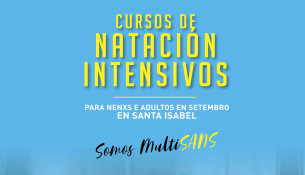 Cursos de natación intensivos en SETEMBRO