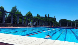 PISCINA ABERTA!