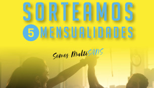 SORTEAMOS 5 MENSUALIDADES