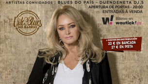 INFORMACIÓN E CONDICIÓNS ESPECÍFICAS PARA O CONCERTO DE BONNIE TYLER NO MULTIUSOS