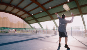 Participa no ranking de pádel e tenis, unha nova de modalidade de competición nas instalacións