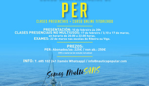 Curso semipresencial de PER en febreiro no Multiusos