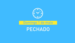 Este domingo non abrimos