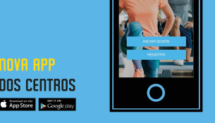 Estreamos a APP dos centros