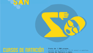 CURSIÑOS DE NATACIÓN FEBREIRO – MAIO