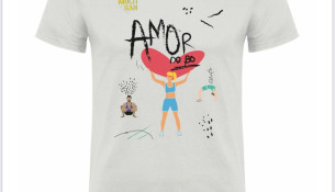 Queres conseguir unha camiseta chea de AMOR DO BO?