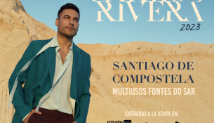 O Multiusos vibrou con Carlos Rivera