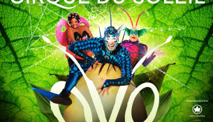 Ovo, un emocionante espectáculo de Cirque du Soleil, chega ao Multiusos Fontes do Sar