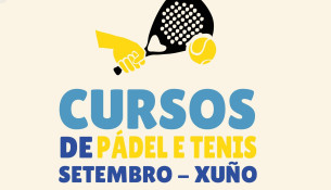 Abre la pre-inscripción para los cursos de pádel y tenis
