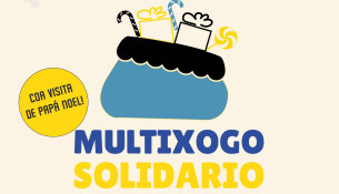 Multixogo especial Navidad con la visita de Papá Noel