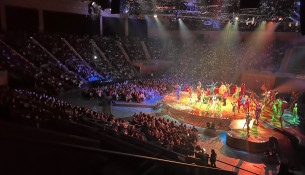 Éxito do Cirque du Soleil no Multiusos Fontes do Sar