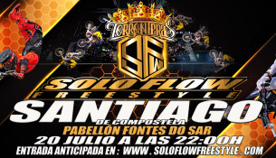 O Soloflow Freestyle de Edgar Torronteras estará en Santiago o vindeiro 20 de xullo