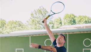 Novos cursos de pádel e tenis