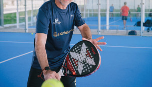 Nova liga de pádel e tenis