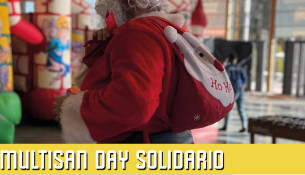 O sábado 21 celebramos unha xornada deportiva solidaria a favor de Cáritas. Contamos contigo!