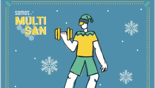 Esta Navidad regala salud… y gana descuentos en tu cuota de abonadx!