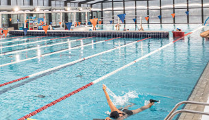 El 14 de enero abrimos inscripción para los cursos de natación