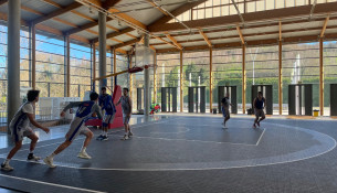 Estreamos a primeira pista oficial indoor de 3×3 permanente de Galicia. USO LIBRE para abonadxs!