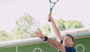 Nueva liga de pádel y tenis de Sar