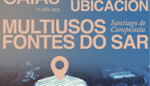 O evento Wake Up no Gaiás terá lugar finalmente no Multiusos Fontes do Sar