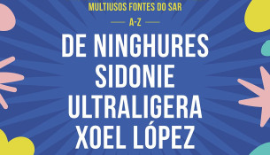 O Festival Jaleo! 2026 anuncia os seus primeiros artistas confirmados: Xoel López, Ultraligera, Sidonie e De Ninghures