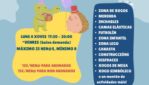 Celebración de cumpleaños en las «Tardes Multixogo»