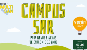 Campus Sar verán 2026