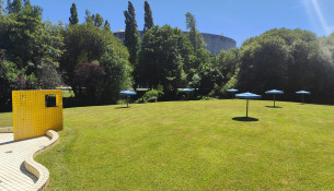 La piscina de Sar abre en formato verano