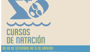 El 31 de agosto abre la inscripción para los cursos de natación que se desarrollarán del 9 de septiembre de 2026 al 31 de enero de 2027.