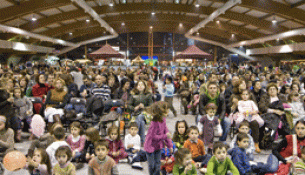 A CARAVANA DOS CATIVOS congregou no recinto feiral de Amio a case 15.000 persoas durante a fin de semana