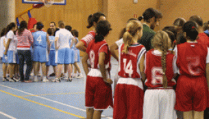 O Multiusos Fontes do Sar acolle o X Día Autonómico do Minibasket, organizado polo Grupo Correo Gallego