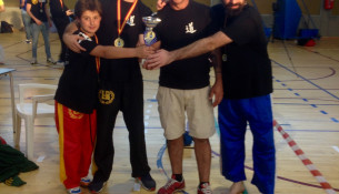 Tres medallas no Campionato de España Norte de Kickboxing