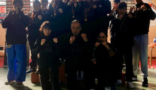 O club de Juancho Vázquez acada 20 metais no Campionato de España de Clubs de Kickboxing