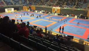 O Multiusos acolleu o Campionato de España de Karate
