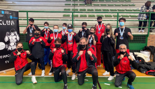 59 metais no Campionato Galego de Kickboxing
