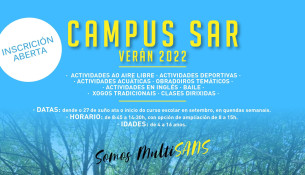 El 27 de junio empieza el Campus Sar
