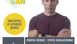 Queres conseguir unha entrada dobre gratis para a charla de Marcos Vázquez?