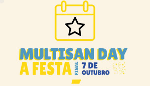 O sábado 7 de outubro celebramos a festa final MultiSan Day