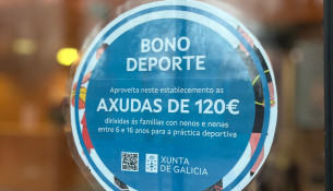 Somos centros adheridos ao Programa Bono Deporte da Xunta de Galicia